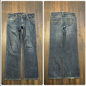  мужской брюки GAP Gap Denim джинсы обработка распорка FE833 / W32 единый по всей стране стоимость доставки 520 иен 