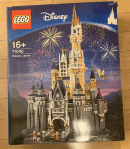 ★未開封★LEGO【レゴ 71040】ディズニー　シンデレラ城 LEGO Disney World Cinderella Castle