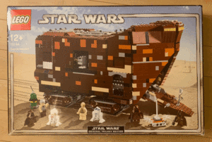 廃盤★未開封★LEGO【レゴ 10144】スター・ウォーズ サンドクローラー Star Wars Sandcrawler