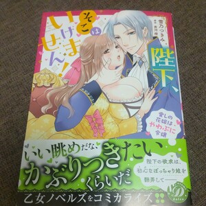 ■■11月発行■雪乃つきみ「陛下、そこはいけません！」■乙女ドルチェ