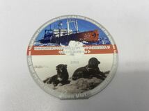 【E/D742066】南極地域観測50周年記念 5百円ニッケル黄銅貨幣入り_画像7