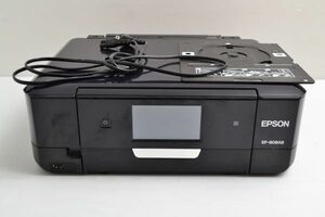 B147V91V　EPSON★エプソン★複合機★インクジェットプリンター★EP-808AB★周辺機器