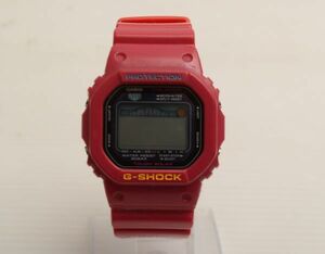 N664E68T　CASIO★カシオ★G-SHOCK★Gショック★GRX-5600A★ブランド腕時計★非稼働品　赤/レッド　※現状品