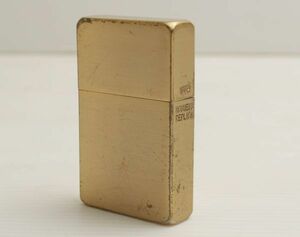 N739M84T　ZIPPO★ジッポ★REPLICA★レプリカ★セカンドリリース★1992★NOUVEAU★ヌーボ★ゴールド★ライター★角丸★喫煙グッズ ※現状品