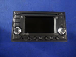 【B】スズキ　パレット　MK21S　純正　CD　クラリオン　PS-3285Q-C　39101-82KD1-5PK　シリアル№：0103653