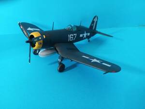 1/72 ハセガワ A10 アメリカ F-4U-1D コルセアの完成品