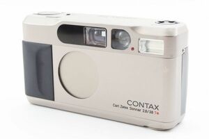 【Xmasセール！希少】 KYOCERA 京セラ CONTAX コンタックス T2 D データバック コンパクト フィルムカメラ #1012