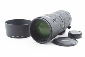 【クリアな光学】 Nikon ニコン Ai AF Zoom-Nikkor ED 80-200mm F2.8D レンズ　デジタル一眼カメラ #994