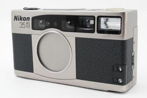 【希少品】 NIKON ニコン 35Ti コンパクト フィルムカメラ #866