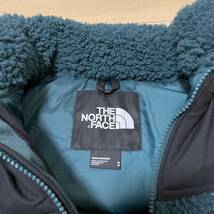 新品 未使用 US限定 The North Face High Pile Nuptse Down Jacket Ponderosa Green ザ ノースフェイス ハイパイル ヌプシ ダウン Mサイズ_画像3