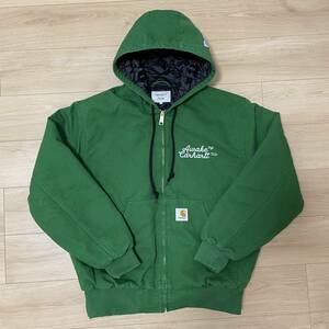 新品 未使用 国内正規品 Carhartt カーハート Awake NY OG Active Jacket Dark Green Lサイズ アウェイク アクティブ ジャケット Lサイズ