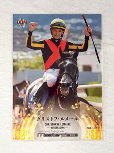 ☆ BBM2021 マスターピース MASTERPIECE 2021 レギュラーカード 153 競馬 クリストフ・ルメール ☆