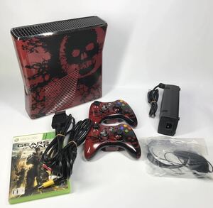 Xbox 360 320GB Gears of War 3 リミテッド エディション　S4K-00012 ギアーズオブウォー本体