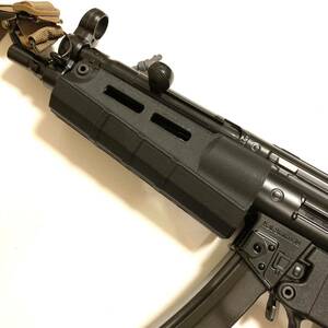 次世代 MP5用　MAGPUL MASADAスタイル　アングルハンドガード