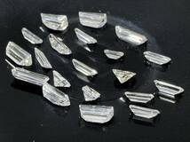 E1★20点 合計約1.25ct★ 天然 ダイヤモンド ルース 最落なし メレダイヤ おまとめ 宝石 jewelry_画像4