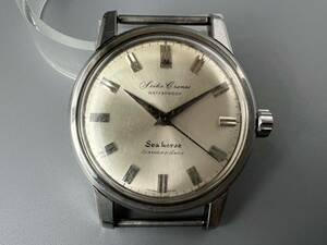 A2☆稼働品 SEIKO Cronos Sea horse セイコー クロノス シーホース 21石 J13032 手巻き メンズ腕時計 フェイスのみ 現状渡し 1円スタート