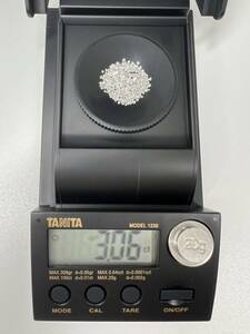 T2★合計約3.06ct★ 天然 ダイヤモンド ルース 最落なし メレダイヤ おまとめ 宝石 jewelry