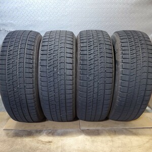 【完全売り切り】BRIDGESTONE ブリヂストン BLIZZAK ブリザック VRX2 205/60R16 92Q 20年製 スタッドレスタイヤ4本 残溝約6.3ミリ S92