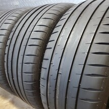 【来シーズン用に】MICHELIN ミシュラン PILOT SPORT パイロットスポーツ4 215/40ZR17 87Y 21年製 ノーマルタイヤ4本 残溝約5.1ミリ S93_画像3