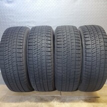 【完全売り切り】BRIDGESTONE ブリヂストン BLIZZAK ブリザック VRX2 205/60R16 92Q 19年製 スタッドレスタイヤ4本 残溝約6.8ミリ K30_画像1