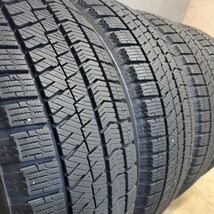 【完全売り切り】BRIDGESTONE ブリヂストン BLIZZAK ブリザック VRX2 205/60R16 92Q 19年製 スタッドレスタイヤ4本 残溝約6.8ミリ K30_画像2