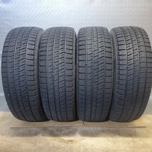 【完全売り切り】BRIDGESTONE ブリヂストン BLIZZAK ブリザック VRX2 215/65R16 98Q 19年製 スタッドレスタイヤ4本 残溝約7.2ミリ K32_画像1