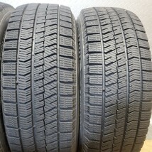 【完全売り切り】BRIDGESTONE ブリヂストン BLIZZAK ブリザック VRX2 215/65R16 98Q 19年製 スタッドレスタイヤ4本 残溝約7.2ミリ K32_画像5