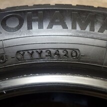 【完全売り切り】YOKOHAMA ヨコハマ ice GUARD アイスガード ig50 175/65R15 84Q 20年製 スタッドレスタイヤ4本 残溝6.8ミリ N12_画像9