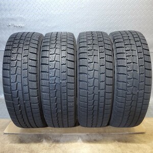 【完全売り切り】DUNLOP ダンロップ WINTER MAXX ウィンターマックス 01 185/65R15 88Q スタッドレスタイヤ4本 残溝約7.0ミリ N26