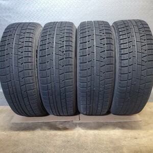 【完全売り切り】YOKOHAMA ヨコハマ ice GUARD アイスガード ig50 PLUS 225/60R17 99Q 18年製 スタッドレスタイヤ4本 残溝7.8ミリ N55