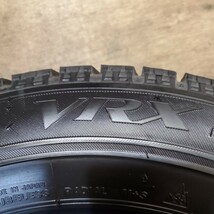 【お買い得商品】BRIDGESTONE ブリヂストン BLIZZAK ブリザック VRX 195/65R15 91Q 19年製 スタッドレスタイヤ4本 残溝約7.8ミリ N59_画像7