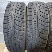 【お買い得商品】BRIDGESTONE ブリヂストン BLIZZAK ブリザック VRX 195/65R15 91Q 19年製 スタッドレスタイヤ4本 残溝約7.8ミリ N59_画像4