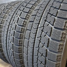 【お買い得商品】BRIDGESTONE ブリヂストン BLIZZAK ブリザック VRX 195/65R15 91Q 19年製 スタッドレスタイヤ4本 残溝約7.8ミリ N59_画像3