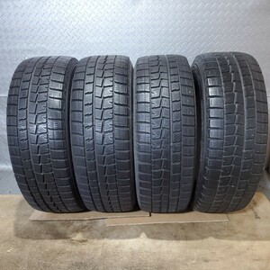 【完全売り切り】DUNLOP ダンロップ WINTER MAXX ウィンターマックス 01 215/60R16 95Q スタッドレスタイヤ4本 残溝約7.8ミリ N61