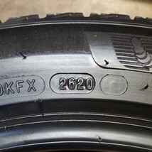 【完全売り切り】MICHELIN ミシュラン X-ICE SNOW エックスアイス スノー 225/50R17 98H 20年製 スタッドレスタイヤ4本 残溝7.0ミリ N81_画像9