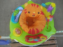 《引取限定》ベビー用品 Fisher Price【 レインフォレストジャンパルー 】中古品 テーブル66×66cm フィッシャープライス _画像5