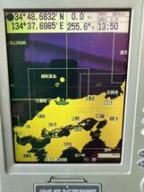 FURUNO GPS魚探　GP-3500F_画像6