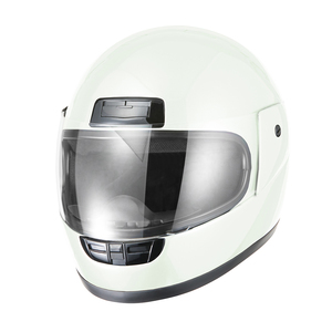 ヘルメット フルフェイス ホワイト 新品 SG・PSCマーク取得 全排気量対応 バイクパーツセンター