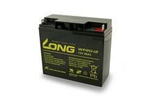 新品 LONG バッテリー WP20-12 12V20Ah UPS 電動リール エレキモーター 船舶 デンヨー溶接機 電動カート 電動バイク フォークリフト_画像2