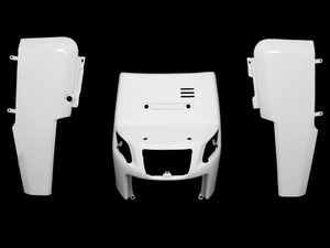 ヤマハ ギア 4KN/UA03J 外装セット 3点 白 ホワイト 【GEAR】 新品 バイクパーツセンター