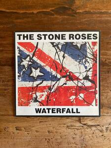 The Stone Roses「Waterfall/One Love」12inch UK Indie ストーンローゼズ ギターポップ ブリットポップ インディーロック
