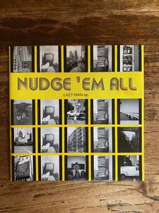 Nudge 'Em All「Lazy Man EP」7inch ポップパンク ギターポップ インディーポップ パワーポップ K.O.G.A Records
