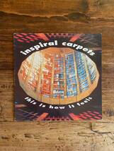 Inspiral Carpets「This Is How It Feels」UK盤12inch インディーロック ギターポップ ブリットポップ マンチェ インスパイラルカーペッツ_画像1