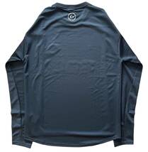 【新品】FCRB エフシーレアルブリストル × FRAGMENT フラグメント【L/S TRANING TOP FCRB-189116】トレーニング トップ カットソー S_画像2