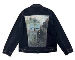 SUPREME シュプリーム × Black Sabbath ブラックサバス【Denim Trucker Jacket】2016年春夏 16SS デニムトラッカー ジャケット Lサイズ