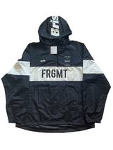 【新品】FCRB エフシーレアルブリストル × FRAGMENT フラグメント【TRAINING ANORAK FCRB-189115】トレーニング アノラック パーカー_画像1