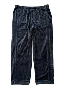 【新品】Supreme シュプリーム×NIKE ナイキ【Velour Track Pant DB5794-010】21SS ベロアトラックパンツMサイズブラック