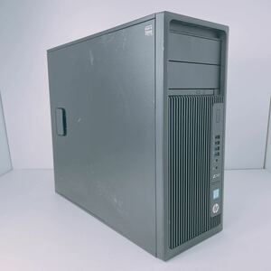 ①HP Z240 Tower Workstation Xeon E3-1225v5 RAM 16GB Quadro P2000 HDD無し OS無し ワークステーション