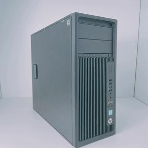 ④ジャンク HP Z240 Tower Workstation Xeon E3-1225v5 RAM 16GB Quadro P2000 HDD無し OS無し 電源入りません ワークステーション