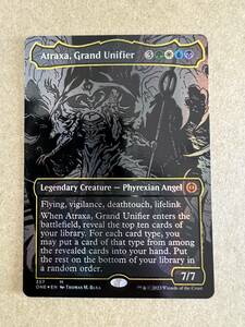 MTG 偉大なる統一者、アトラクサ/Atraxa, Grand Unifier オイルスリックFoil （ONE_357） 英語版